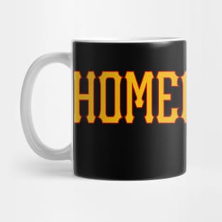 Homegrown Logo Front & Back Design Mug